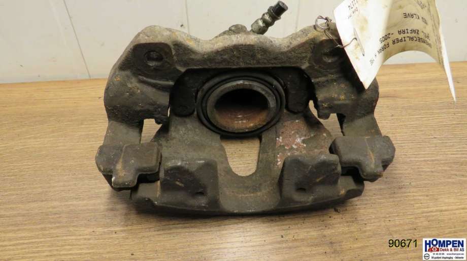 Bremsecaliper høyre foran til Opel Zafira A 1999-2005 (OPEL|9192455|)