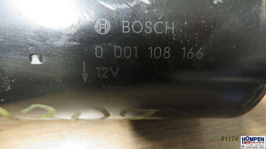 Starter til Volvo V40 / S40 2000-2004 (Type I, Fase 2)  (VOLVO|8251551|0001108166|)