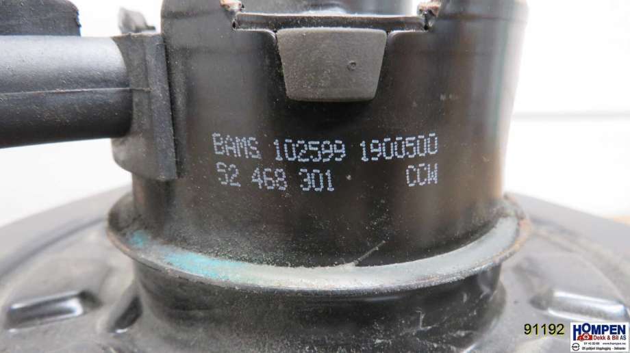 Varmeapparat motor til Chevrolet Van 1996-->>  (CHEVROLET|52468301|)