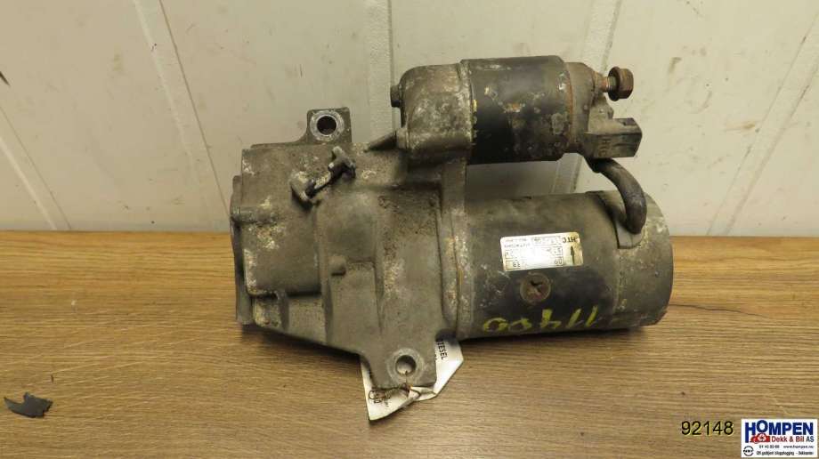 Starter diesel til VW Sharan 2000-2010 (Type I, Fase 2) (VOLKSWAGEN|09A911023BX|S13250|09A911023B)