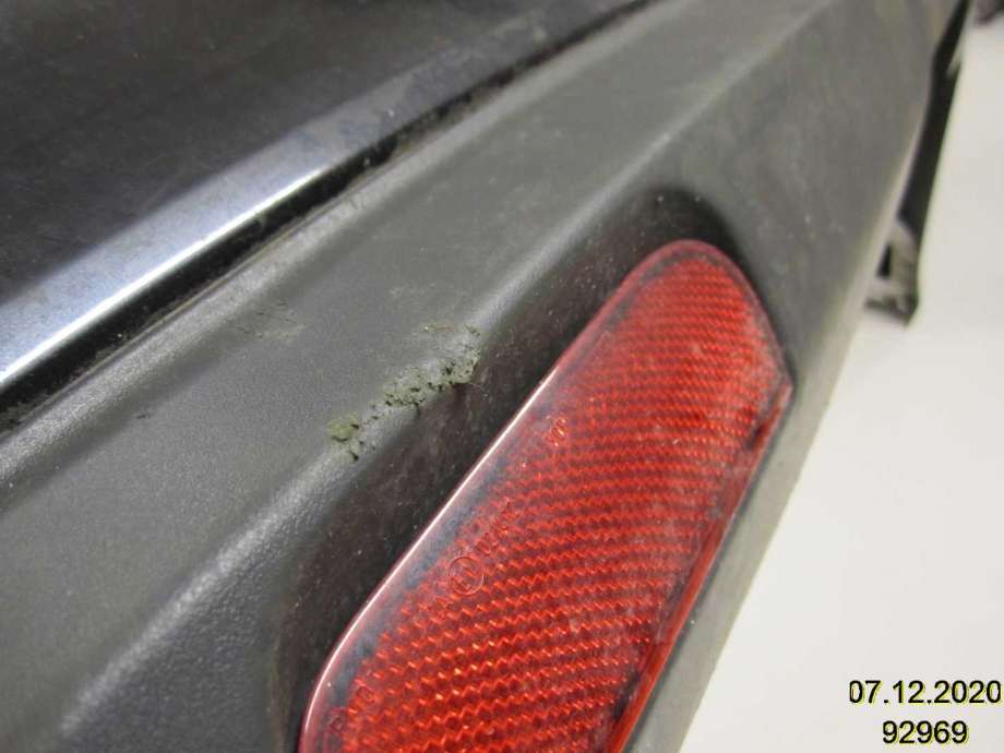Støtfanger bak til Ford Focus 2004-2007 (Type II, Fase 1)  (FORD|1356469|)