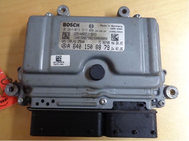Styreenhet motor til Mercedes B-Klasse 2005-2008 (Fase 1) (W245) (W245) (MERCEDES|A6401508879|0281013517|)