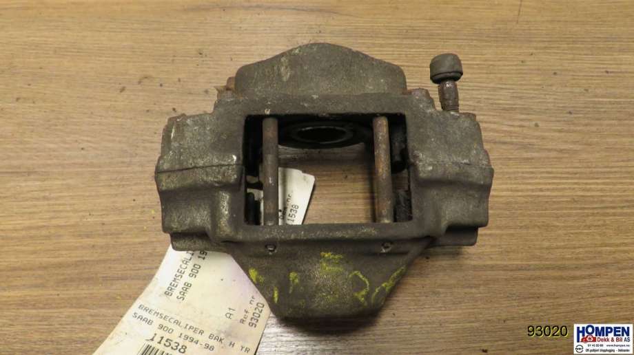Bremsecaliper høyre bak til Saab 900, 1994-1998  (SAAB|)