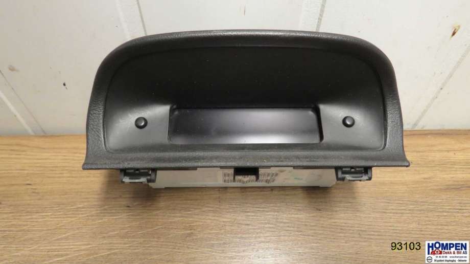 Multimedia display (MCU - Media Controller Unit) til Peugeot 307 2001-2004 (Fase 1) (PEUGEOT|6563W0||9652809977)