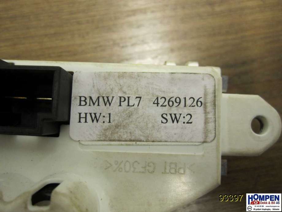 Varmeapparat motstand til BMW 1-Serie 2011-2015 (Fase 1) (F20/F21) (F20/F21) (BMW|64119276112||4269126)