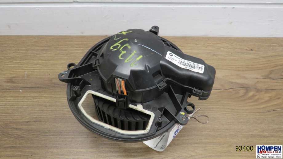 Varmeapparat motor til BMW 1-Serie, 2011-2015 (Fase 1) (F20/F21) (F20/F21) (BMW|64119350395)