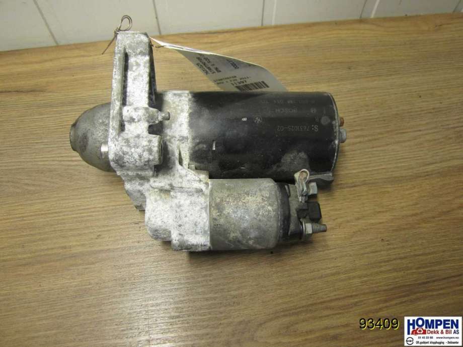 Starter til BMW 1-Serie, 2011-2015 (Fase 1) (F20/F21) (F20/F21) (BMW|12417638193)