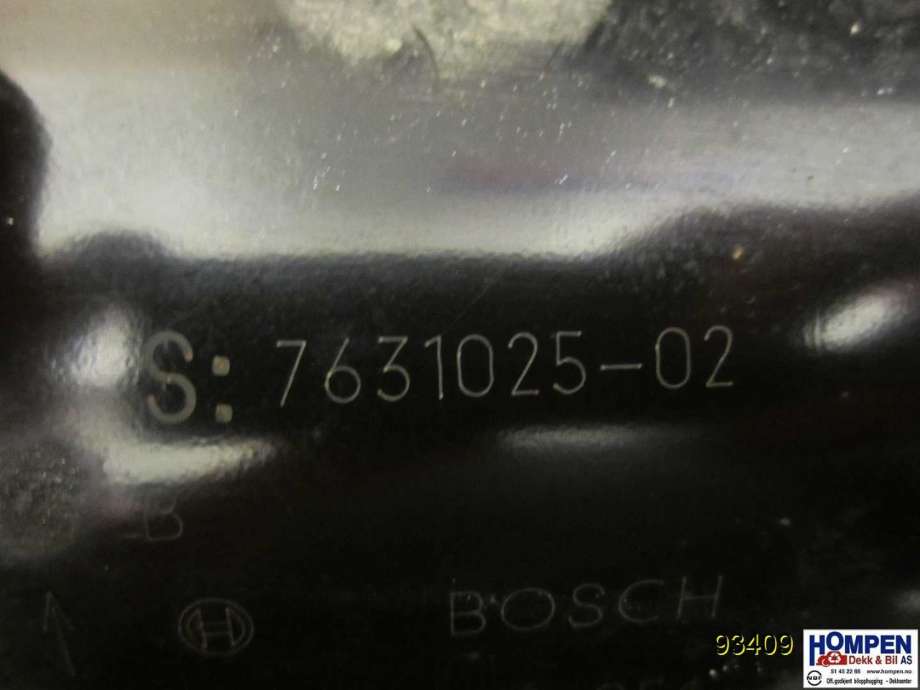 Starter til BMW 1-Serie 2011-2015 (Fase 1) (F20/F21) (F20/F21) (BMW|12417638193|0001138054|7631025)