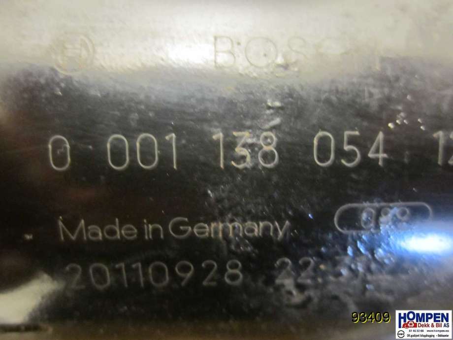 Starter til BMW 1-Serie 2011-2015 (Fase 1) (F20/F21) (F20/F21) (BMW|12417638193|0001138054|7631025)