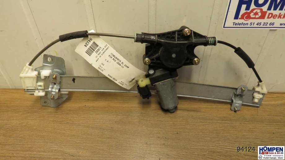 Ruteheis venstre til Kia Rio 2005-2010 (Type II) (KIA|824011G010|)