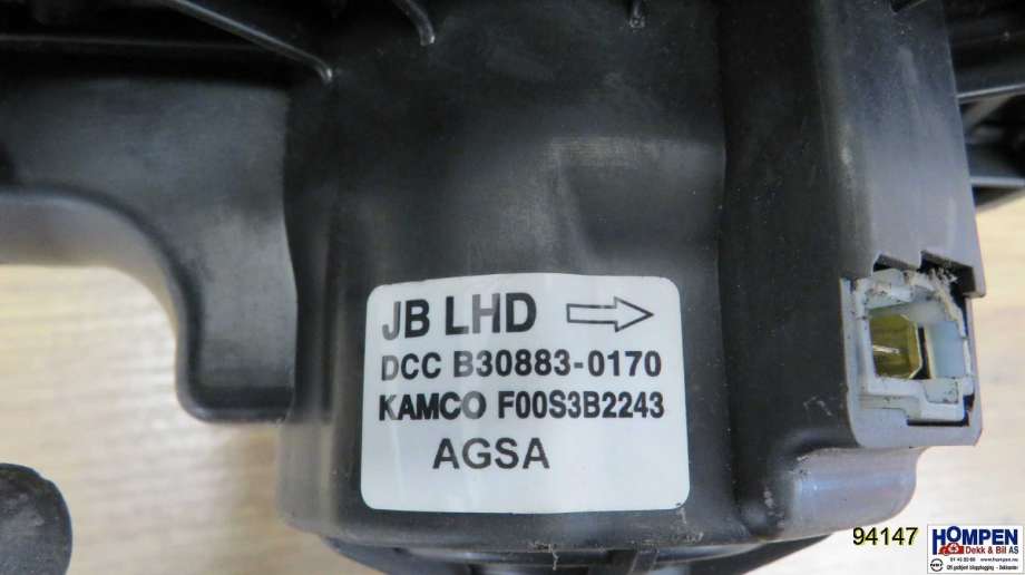 Varmeapparat motor til Kia Rio 2005-2010 (Type II)  (KIA|971131G000|F00S3B2243|)