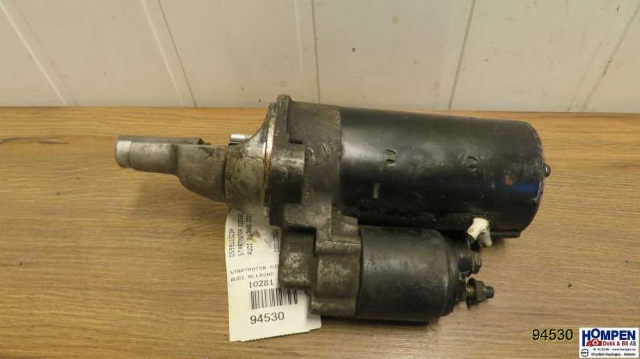 Starter diesel til Audi A6, Allroad 2000-2005 (Type I) (C5) (C5) (AUDI|059911023H|0001109021|)