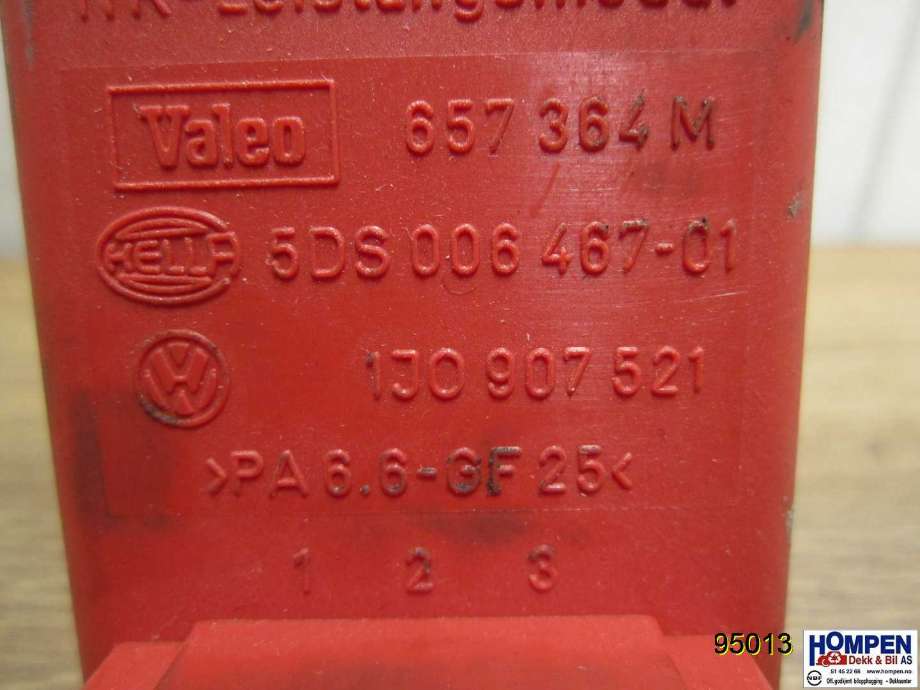 Varmeapparat motstand til Audi A3 1996-2003 (Type I)  (AUDI|1J0907521|)