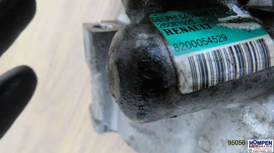 Servo pumpe mekanisk til Renault Laguna 2001-2005 (Type II, Fase 1)  (RENAULT|491100068R|26081923RU|8200054529)