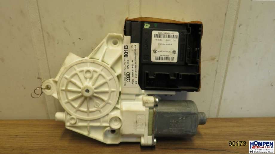 Ruteheis venstre bak til Audi A3 2003-2008 (Type II, Fase 1) (AUDI|8P4959801D||8P4959801B)