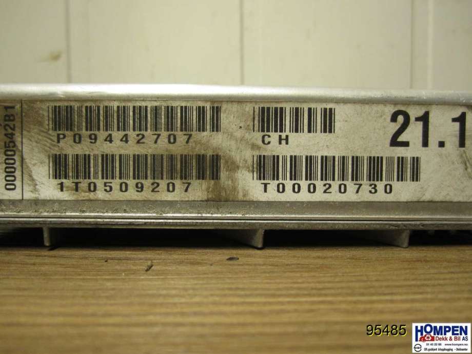 Styreenhet drivstoffpumpe til Volvo S80 1998-2006 (Type I)  (VOLVO|9442707||P09442707)