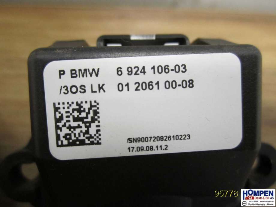 Bryter visker til BMW 5-Serie 2003-2010 (E60/E61) (E60/E61) (BMW|61316924106||6924106)