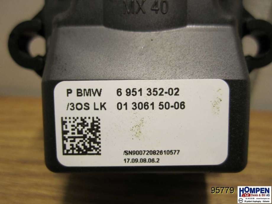 Bryter cruise control til BMW 5-Serie 2003-2010 (E60/E61) (E60/E61) (BMW|61316951352||6951352)