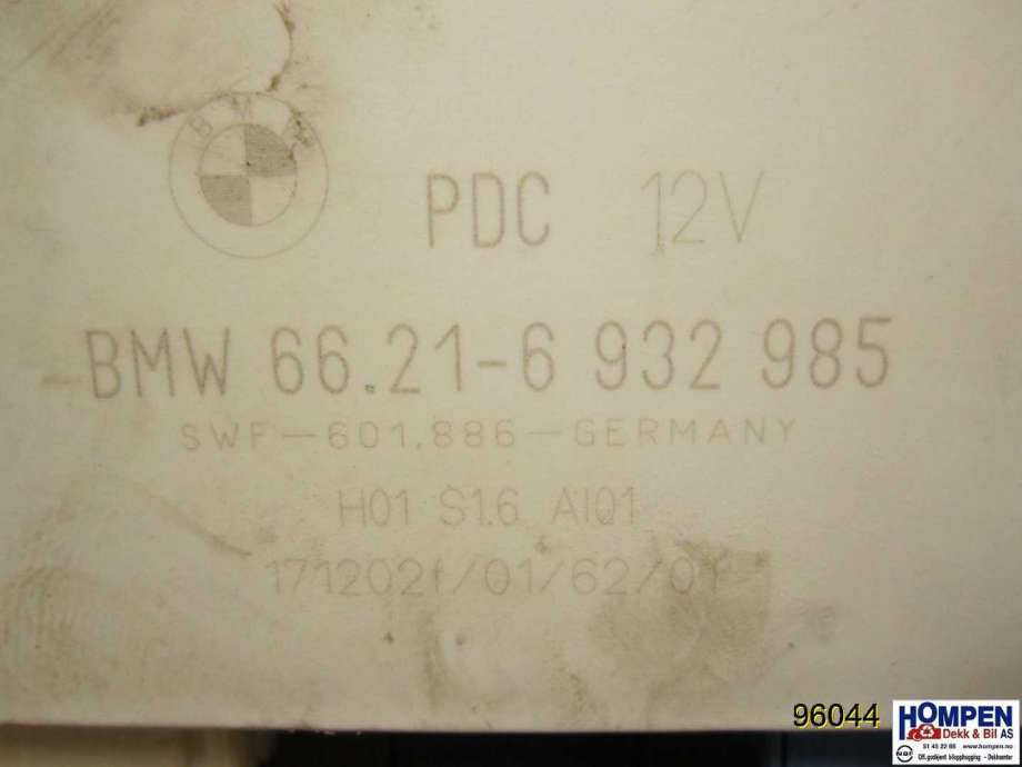 Styreenhet parkering til BMW X5 2000-2006 (E53) (E53) (BMW|66216932985|601886|)