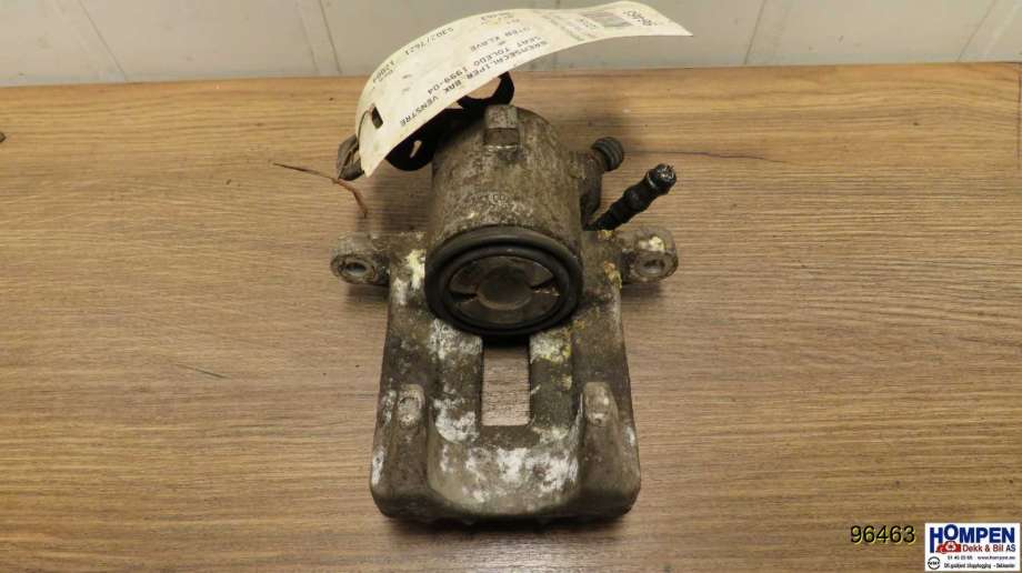 Bremsecaliper venstre bak til Seat Toledo 1999-2005 (Type II) (SEAT|8N0615423C|)