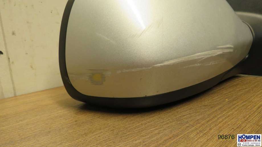 Speil høyre til Mazda 3 2003-2005 (Type I, Fase 1)  (MAZDA|BP4L69120F|)