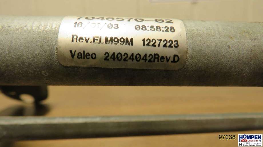 Viskeroverføring til BMW X5 2000-2006 (E53) (E53) (BMW|61617111535|24024042|7046570)