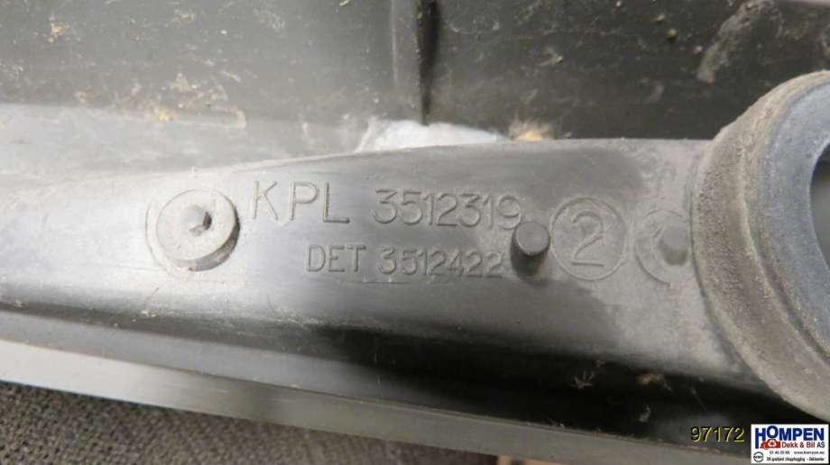 Baklykt venstre til Volvo 850 1991-1997 (VOLVO|3512422|)