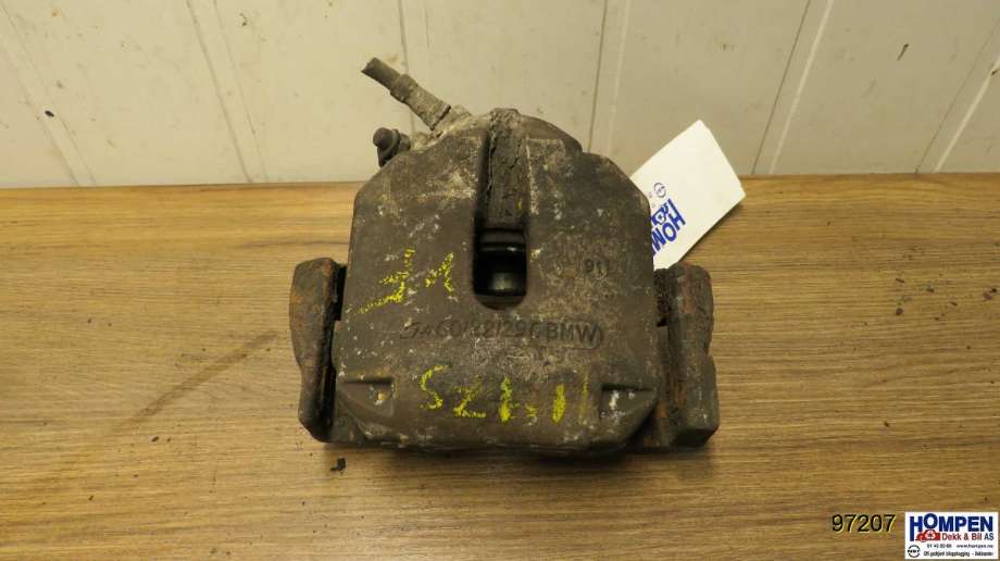 Bremsecaliper høyre foran til BMW 5-Serie 1996-2003 (E39) (E39) (BMW|34111163386|)