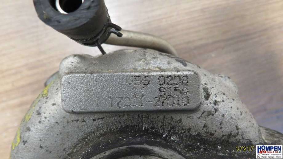 Turbo til Toyota Avensis 2000-2003 (Type I, Fase 2)  (TOYOTA|1720127010|)