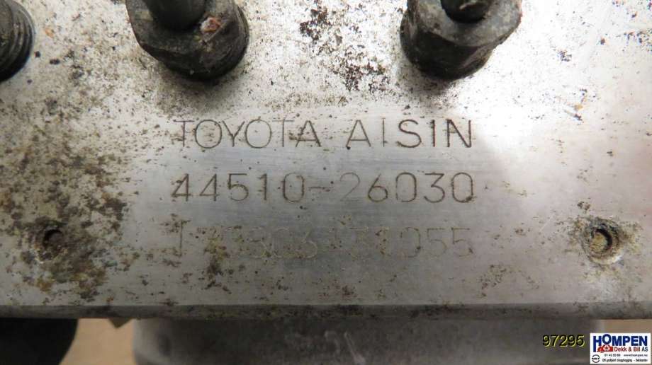 ABS sentral til Toyota Hiace 2007-2012 (Fase 3) (TOYOTA|4405026040||4451026030)