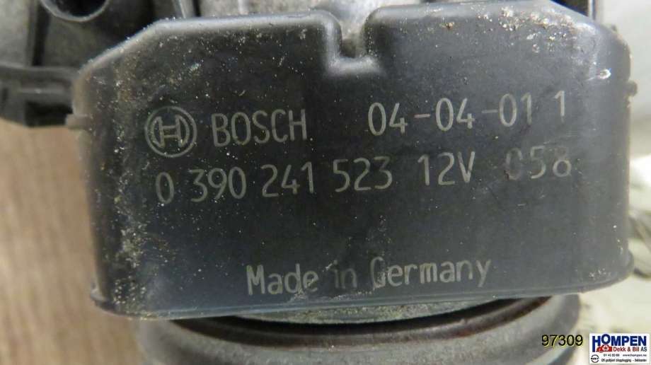 Viskermotor frontrute til Peugeot 206 1998-2007  (PEUGEOT|6405N5|0390241523|)