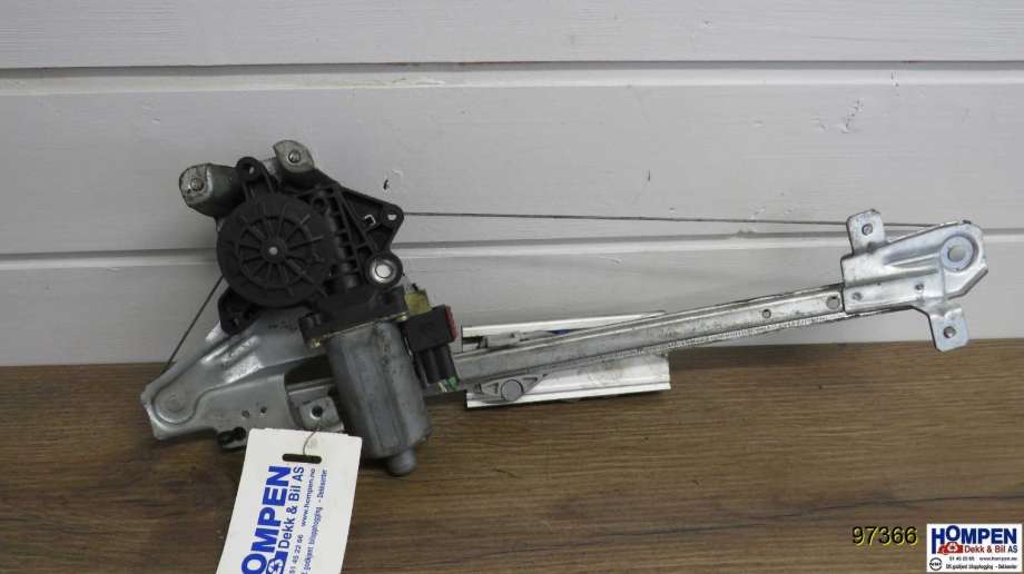 Ruteheis venstre til Saab 9-5 2001-2005 (Type I, Fase 2) (SAAB|5184858|)