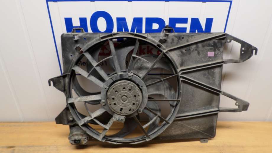 Kjølevifte til Ford Mondeo, 2001-2007 (Type III)  (FORD|95BB8C607)