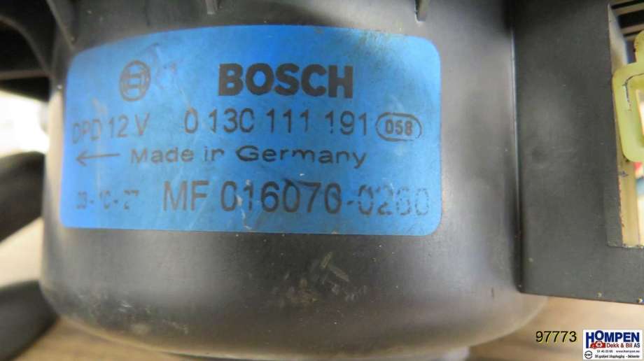 Varmeapparat motor til Mitsubishi Space Star 1999-2005 (Type I)  (MITSUBISHI|MR270024|0130111191|)