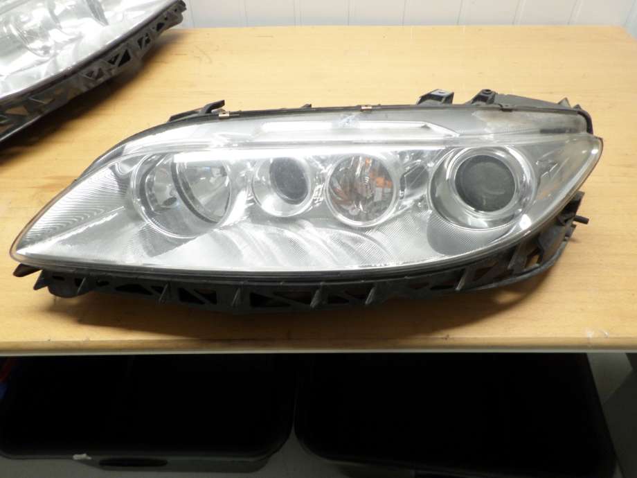 Frontlykt venstre halogen til Mazda 6 2002-2008 (Type I) (MAZDA|GJ6R510L0C|F014003902L|)