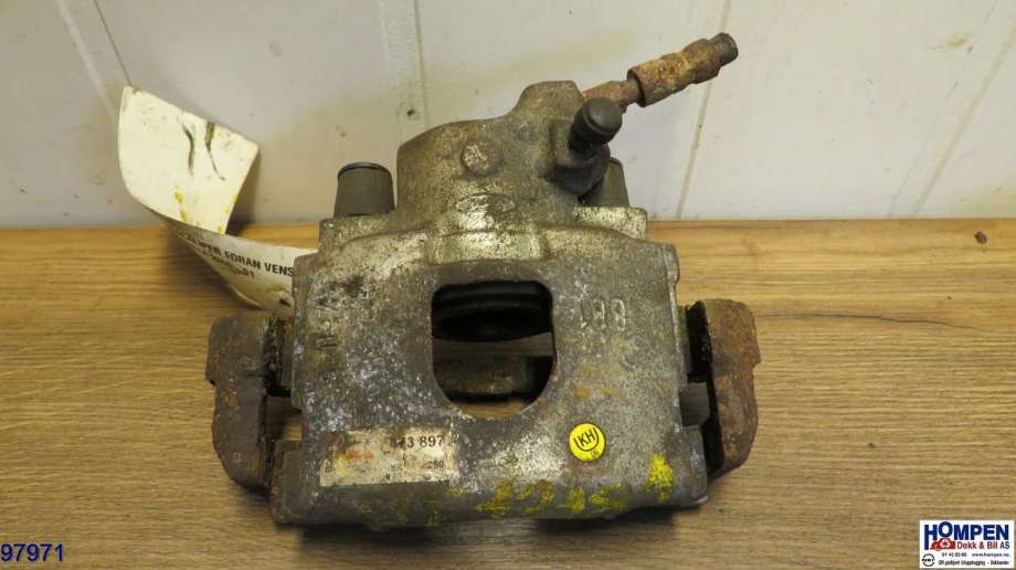 Bremsecaliper venstre foran til Ford Fiesta, 1999-2002 (Type IV, Fase 2) (FORD|1478495)