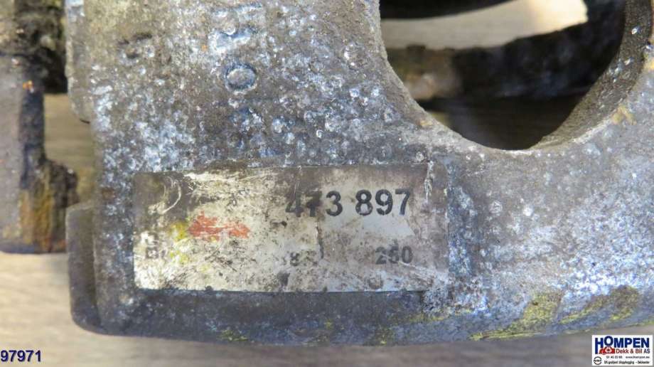 Bremsecaliper venstre foran til Ford Fiesta 1999-2002 (Type IV, Fase 2) (FORD|1478495|473897|)