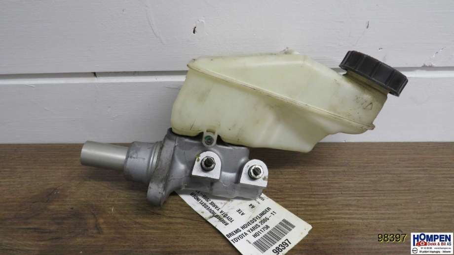 Bremsepumpe hoved til Toyota Yaris 2006-2009 (Type II, Fase 1) (TOYOTA|4720109161||4720109160)
