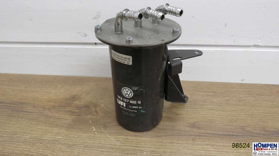 Dieselfilterholder til VW Caddy 2010-2015 (Type III, Fase 2) (VW|1K0127400N|)