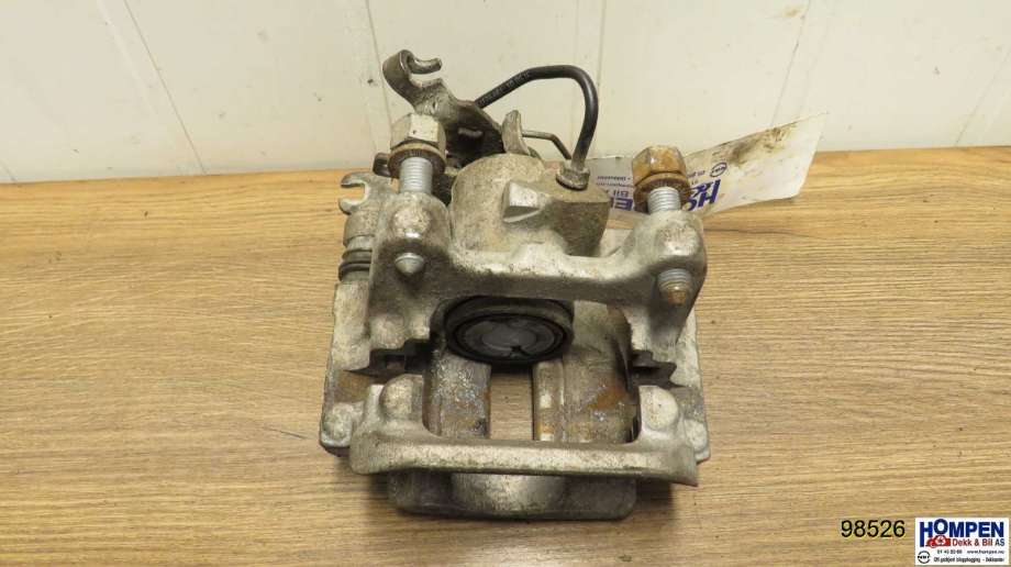 Bremsecaliper høyre bak til VW Caddy 2010-2015 (Type III, Fase 2)  (VW|2K5615424A|)