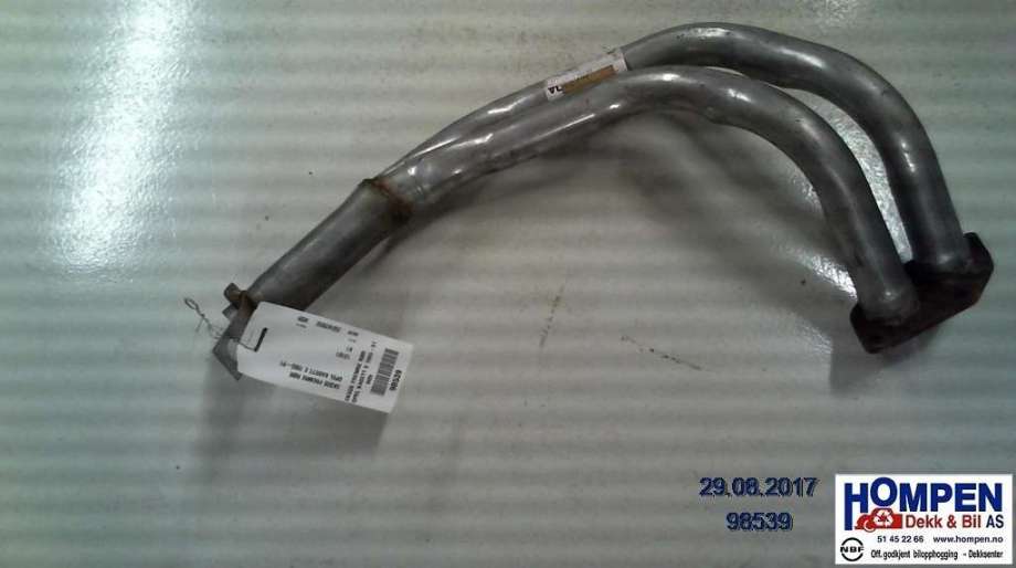 Eksos fremre til Opel Kadett E 1985-1991  (|13101)