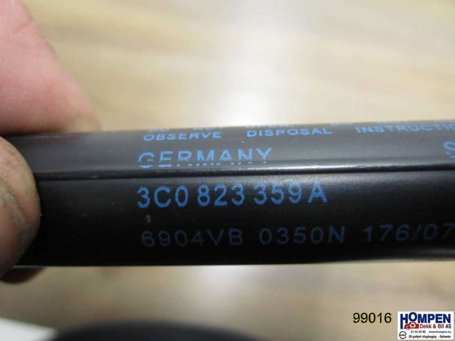 Panserdemper til VW Passat 2005-2010 (B6) (B6) (VOLKSWAGEN|3C0823359A|)