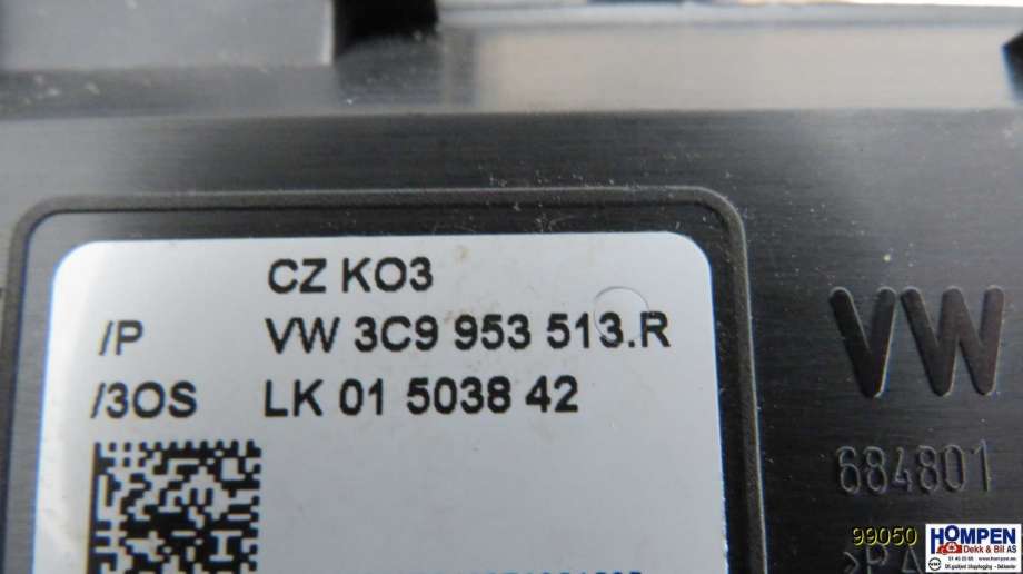 Bryter combi til VW Passat 2005-2010 (B6) (B6) (VOLKSWAGEN|3C9 953 513 P||3C9953513R)
