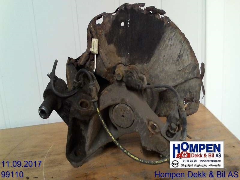 Hjulspindel høyre bak til Mazda 626 1998-2002 (GF/GW) (GF/GW) (MAZDA|GA2G-26-1A0A|)