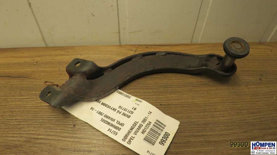 Hengsler til Opel Vivaro A, 2006-2014 (OPEL|91165714)