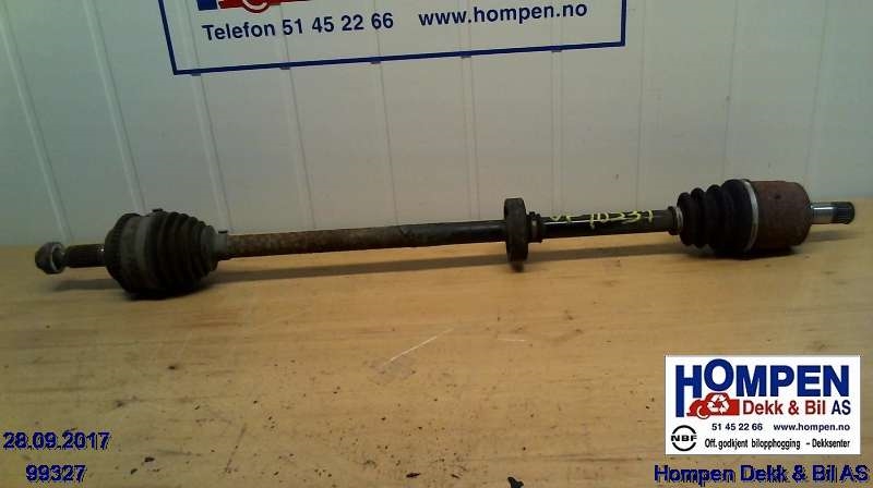 Drivaksel venstre foran til Honda Accord 1999-2002 (Type VI) (HONDA|44306S1AE11|)