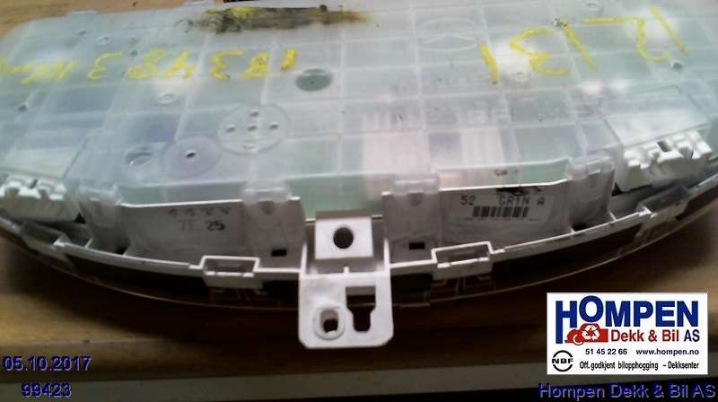 Instrumentpanel til Mazda 6 2002-2008 (Type I)  (MAZDA|GR1N55471A||52GR1NA)