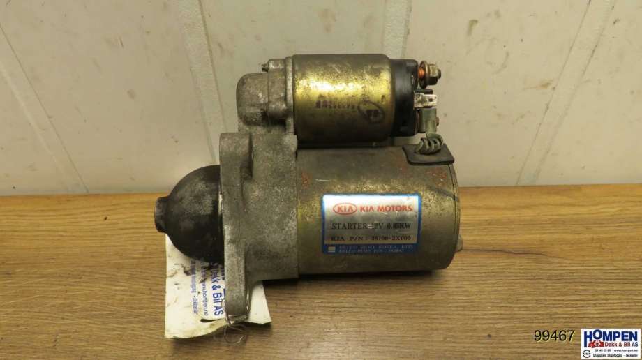 Starter til Kia Carens, 2003-2007 (KIA|361002X000)