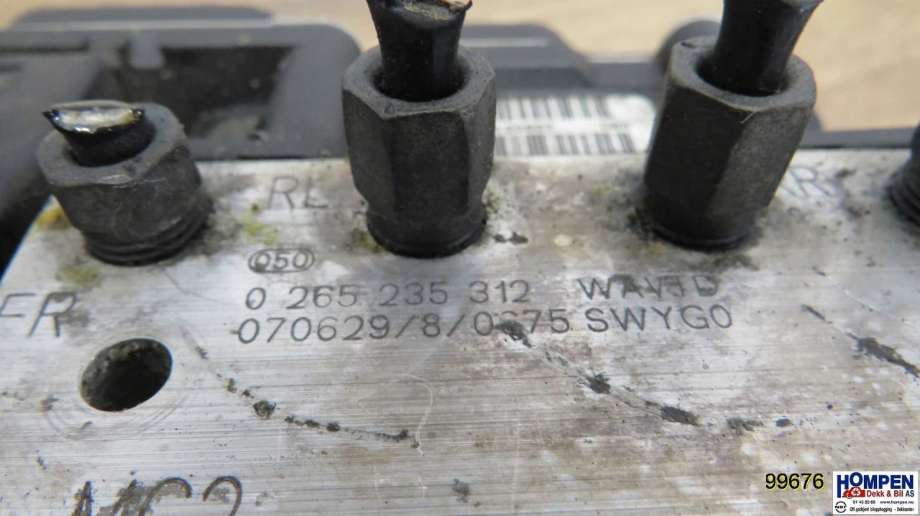 ABS sentral til Honda CR-V 2007-2012 (Type III) (HONDA|57111SWYG00|0265235312|57110SWYG012M1)
