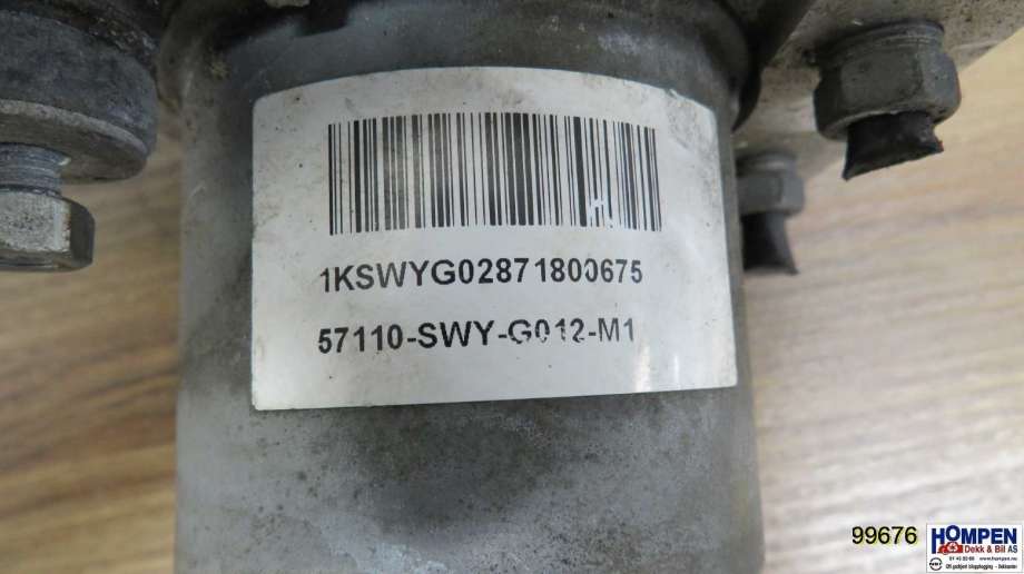 ABS sentral til Honda CR-V 2007-2012 (Type III) (HONDA|57111SWYG00|0265235312|57110SWYG012M1)